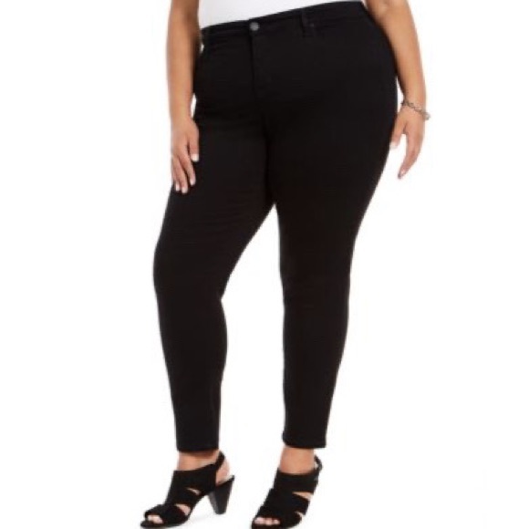 Style & Co. Denim - Style & Co Curvy Tummy Control Skinny Leg Jeans